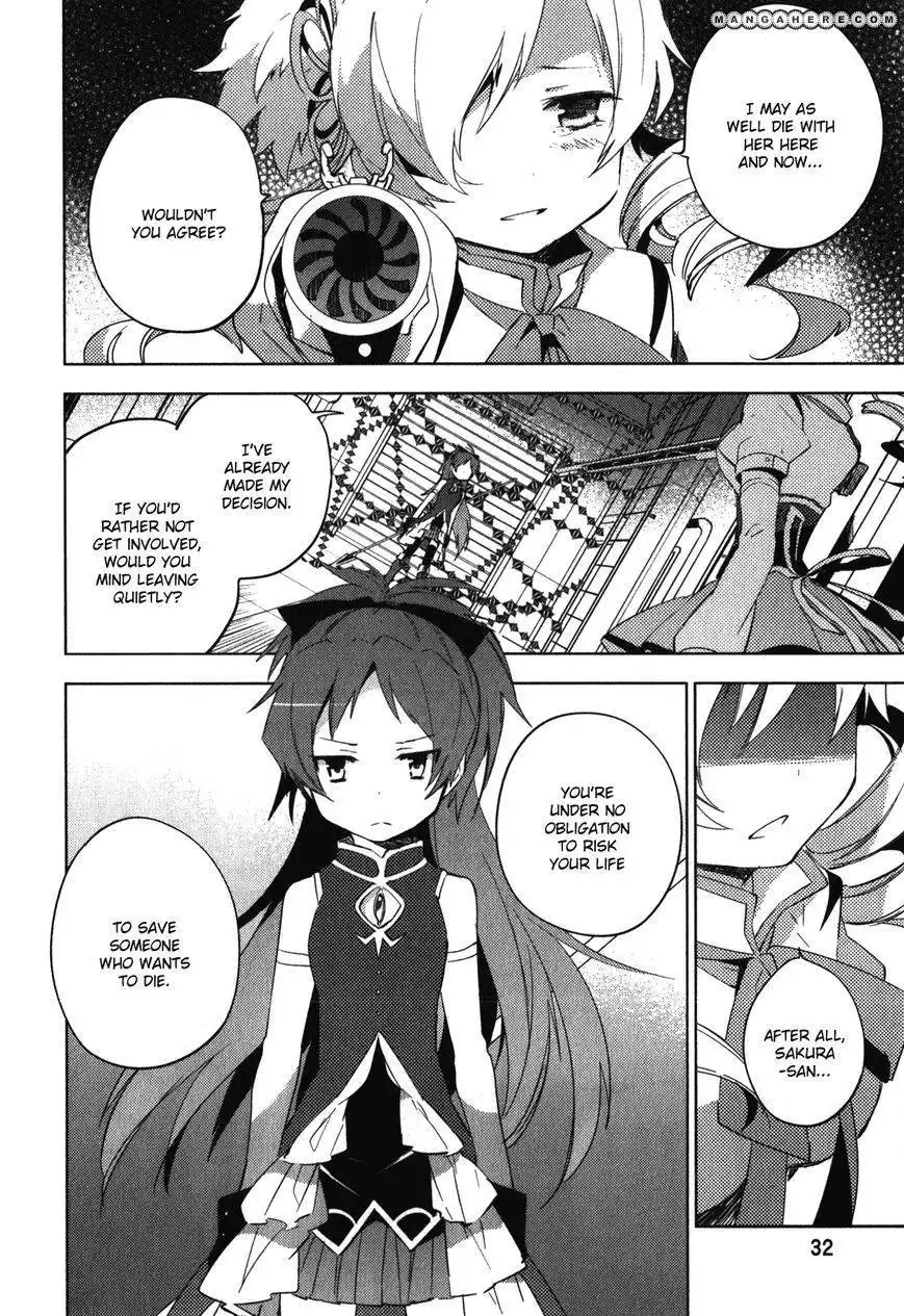 Mahou Shoujo Madoka Magica - The Different Story Chapter 9 36